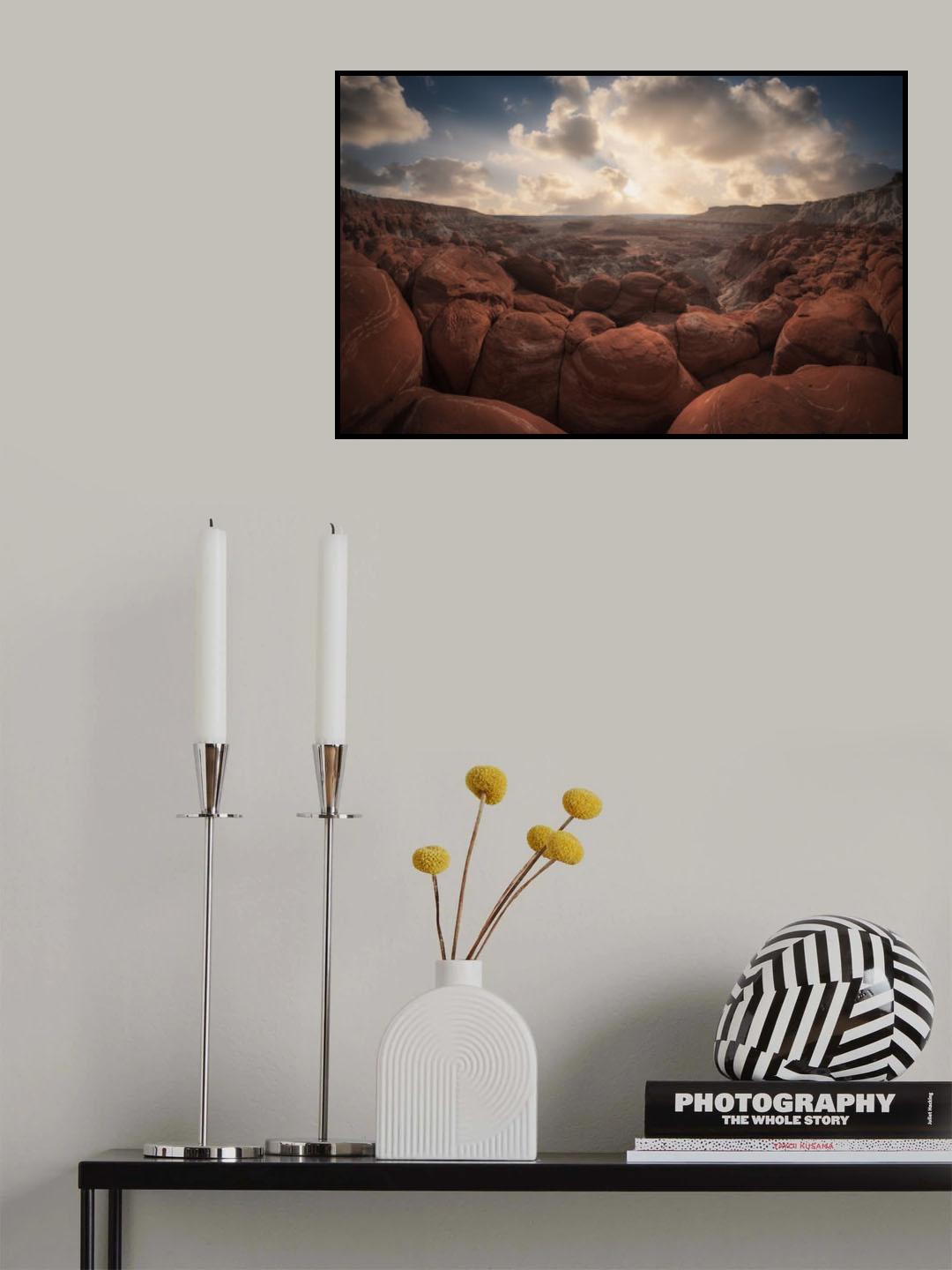 Paria Rimrocks Poster och Canvastavla