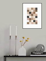 3x4 Aspectratioabstract78 Poster och Canvastavla