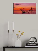 Quiet evening Poster och Canvastavla