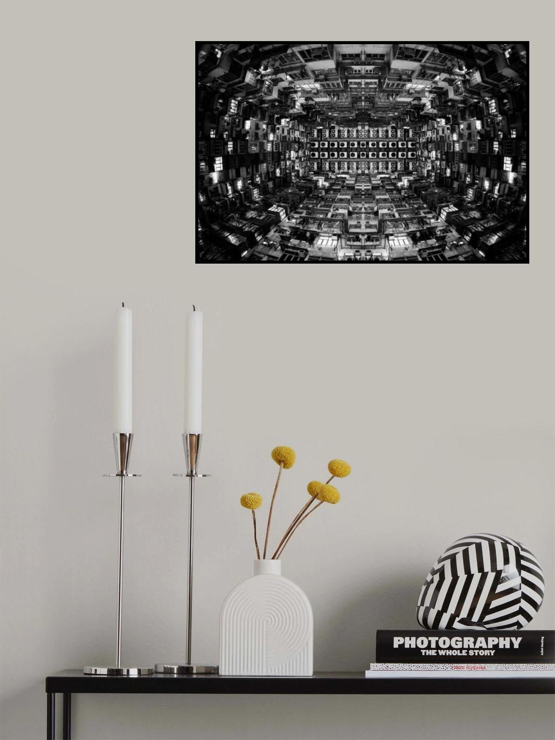 Trapped Poster och Canvastavla