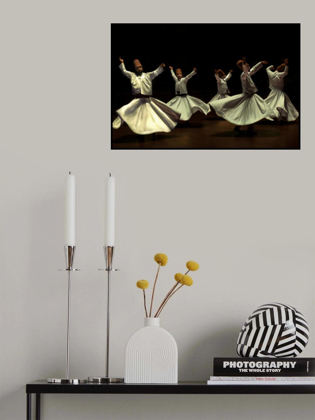 Dervishi's dance Poster och Canvastavla