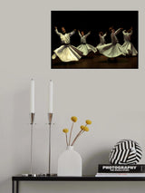 Dervishi's dance Poster och Canvastavla