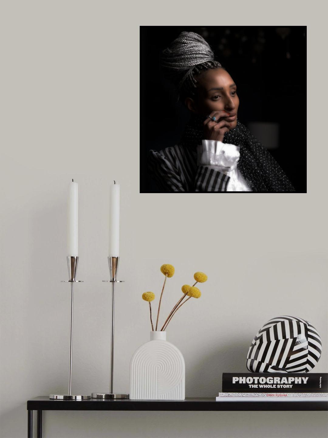 Tamar Poster och Canvastavla