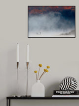 Misty Lake #6 Poster och Canvastavla