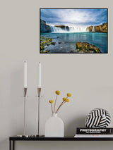 Godafoss Poster och Canvastavla