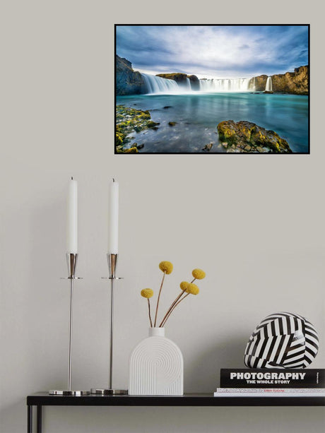 Godafoss Poster och Canvastavla