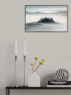 Monochrome Poster och Canvastavla