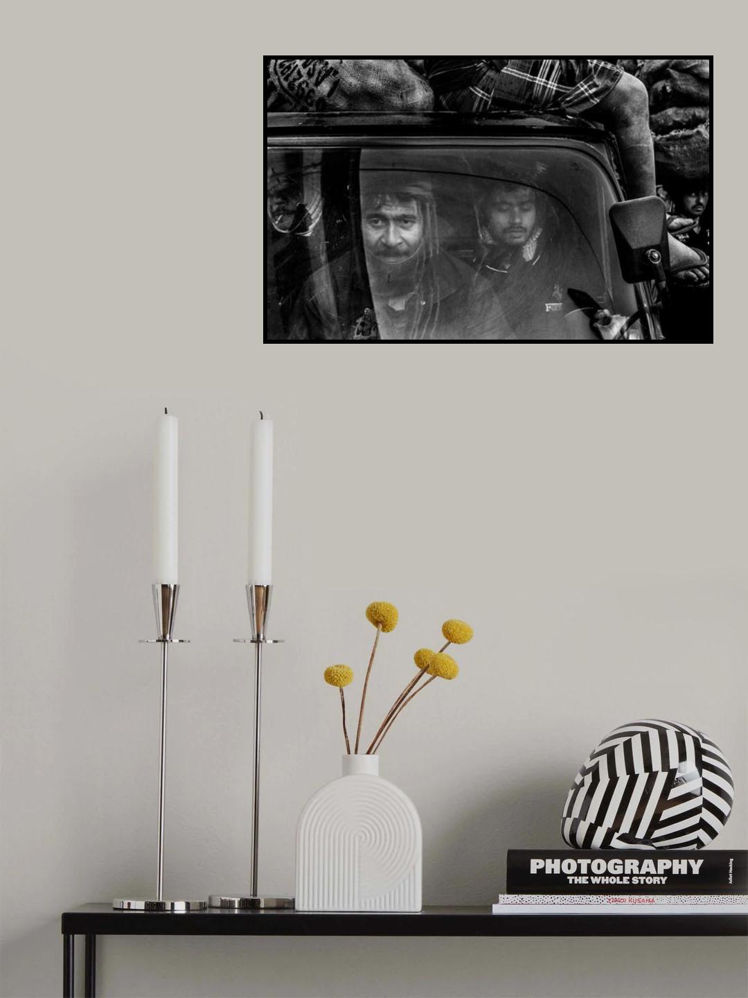 Up close Poster och Canvastavla