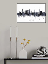 Bradford England Skyline Poster och Canvastavla