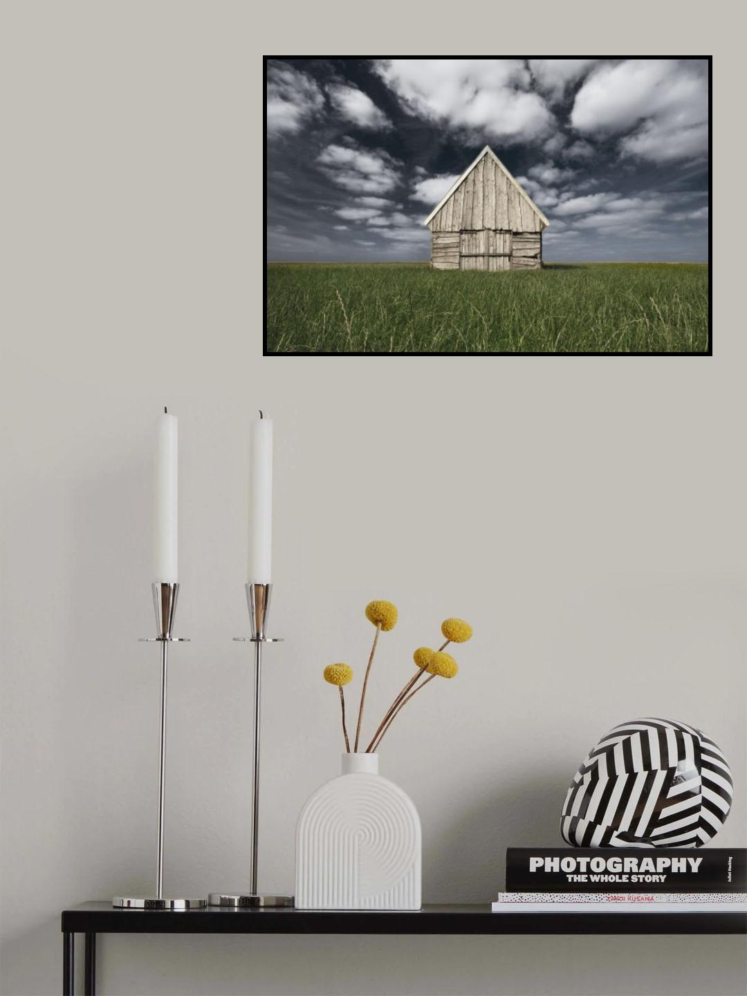 The Shed Poster och Canvastavla