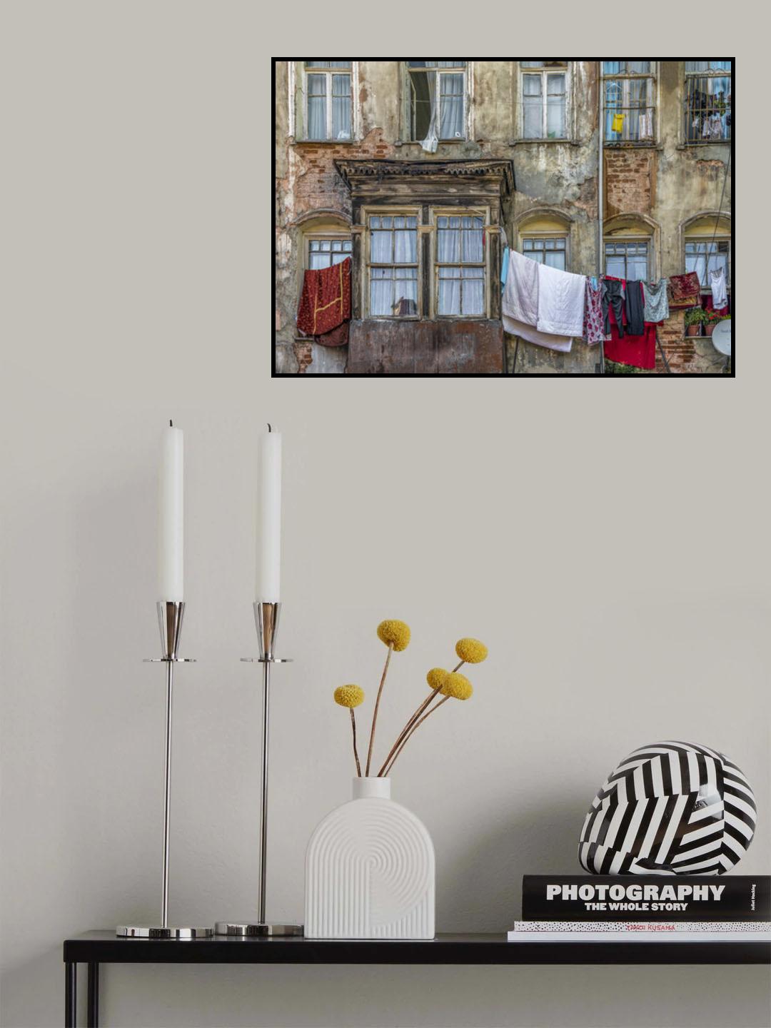 Residency Poster och Canvastavla