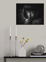 portrait of neneng II Poster och Canvastavla