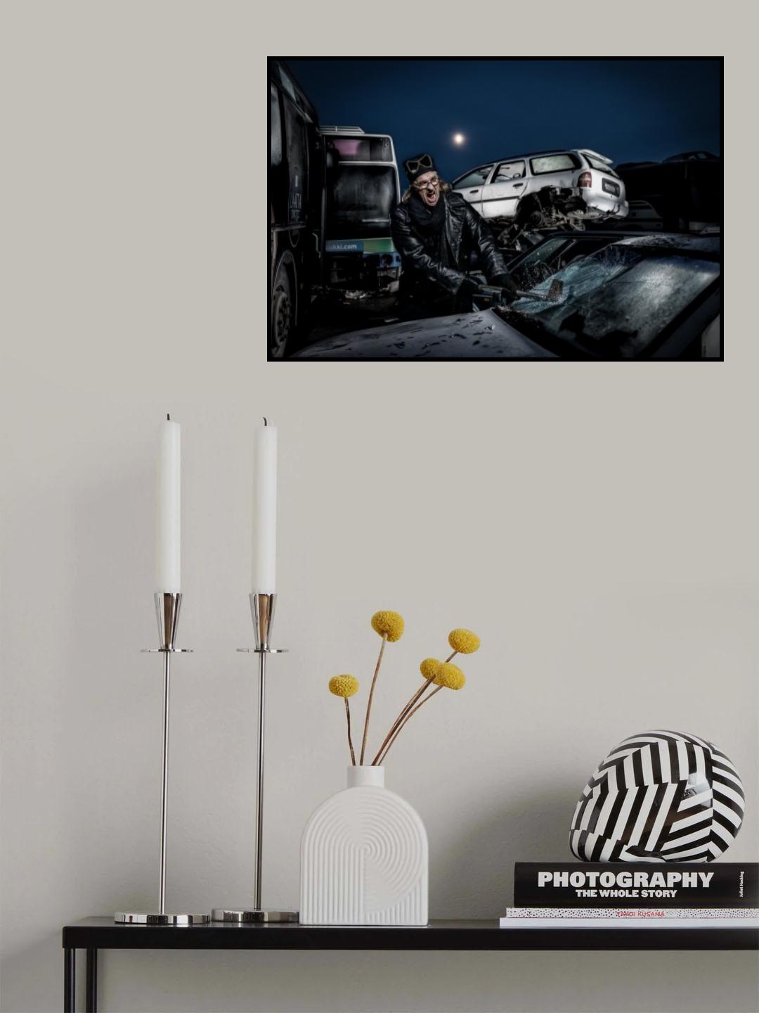 Rage Against the Machine Poster och Canvastavla