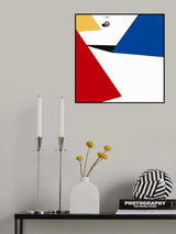 Minigolf minimalist Poster och Canvastavla