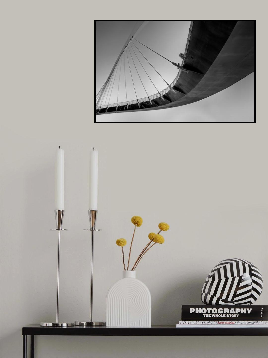 Tolerance Bridge 03 Poster och Canvastavla