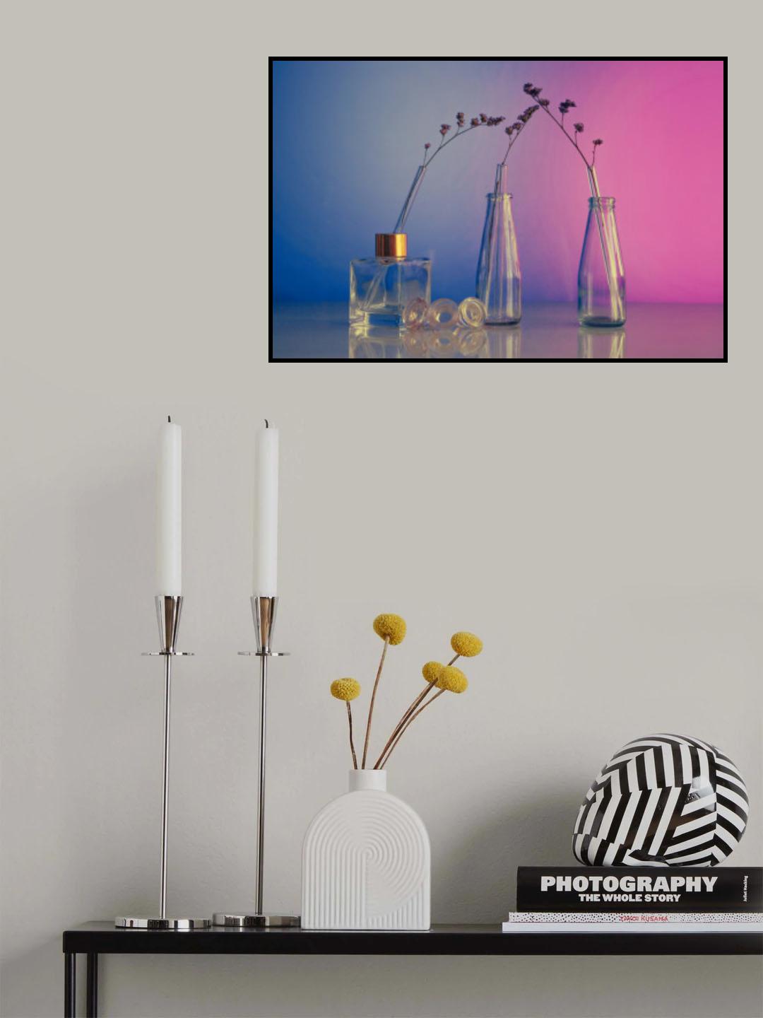 Glass Poster och Canvastavla