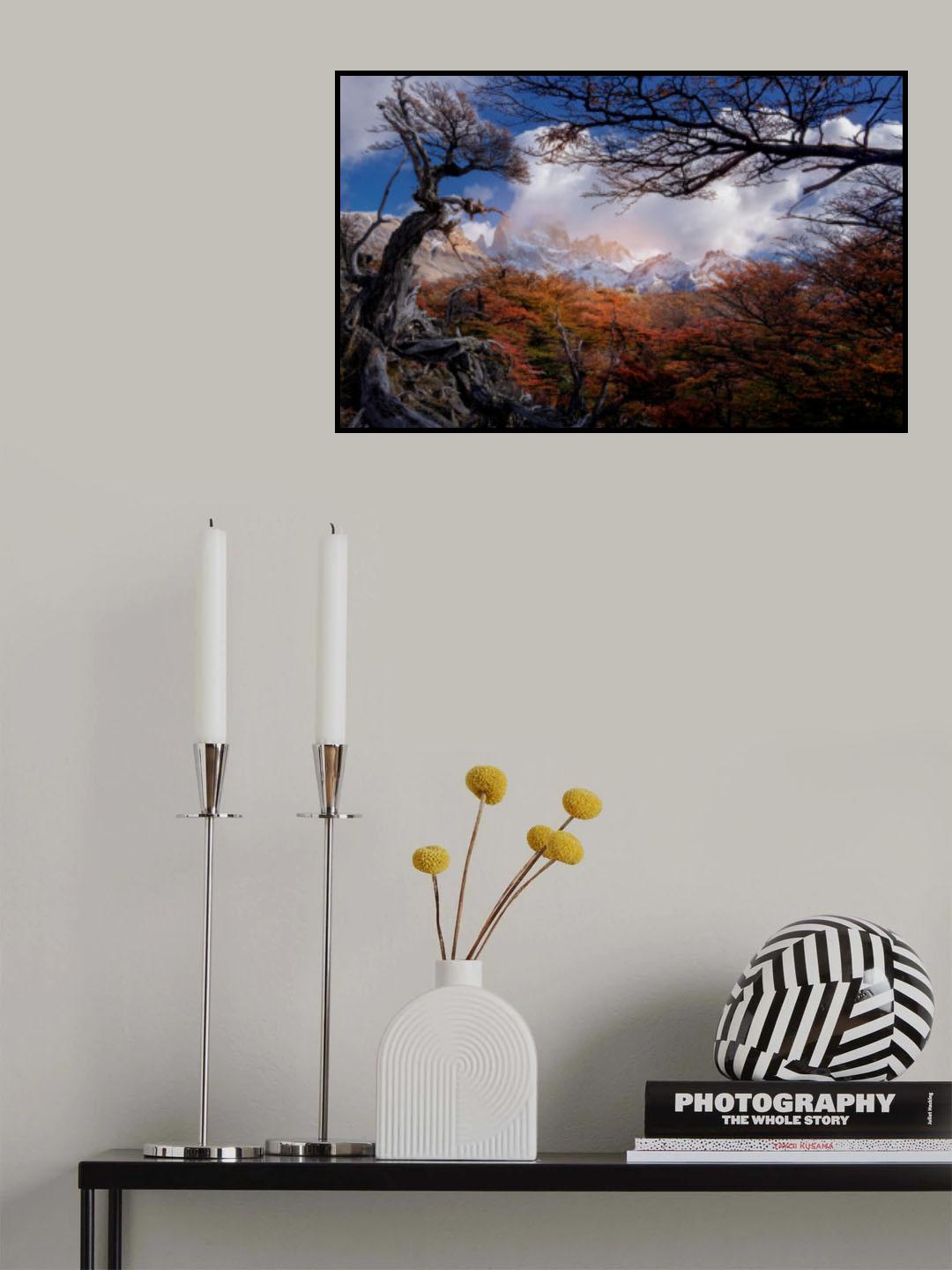 Picture in the frame Poster och Canvastavla