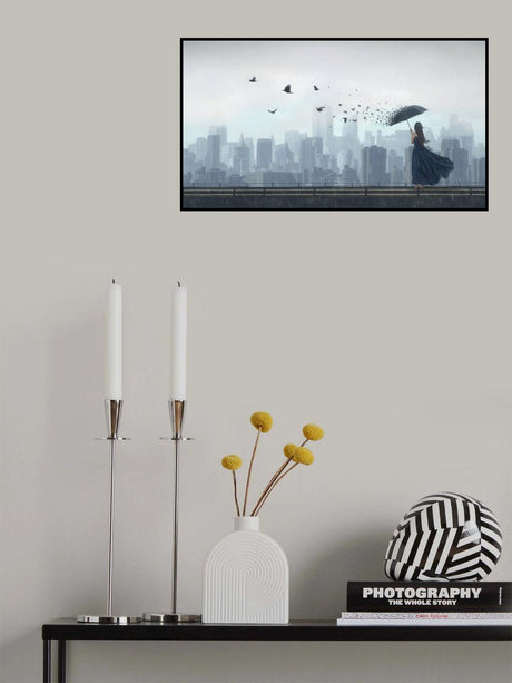 Fly Away Poster och Canvastavla