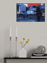 A bow to the rain (from the series "New York Blues") Poster och Canvastavla