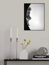 MOON inside Poster och Canvastavla