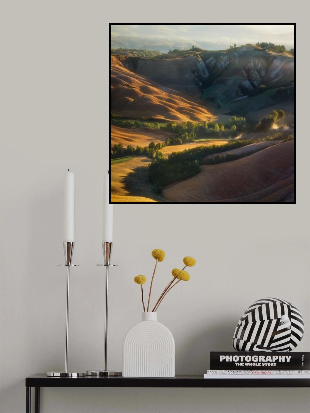Morning.... Poster och Canvastavla