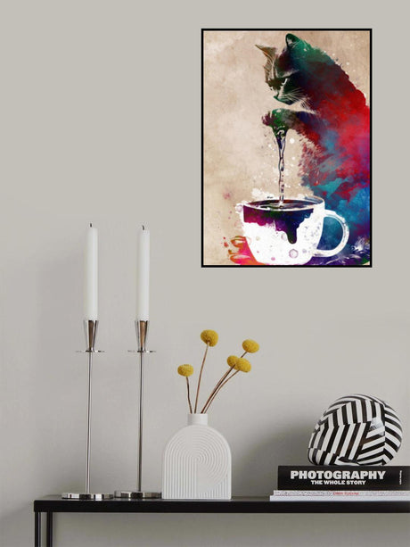 Testing Poster och Canvastavla