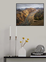 Landmannalaugar 2 Poster och Canvastavla