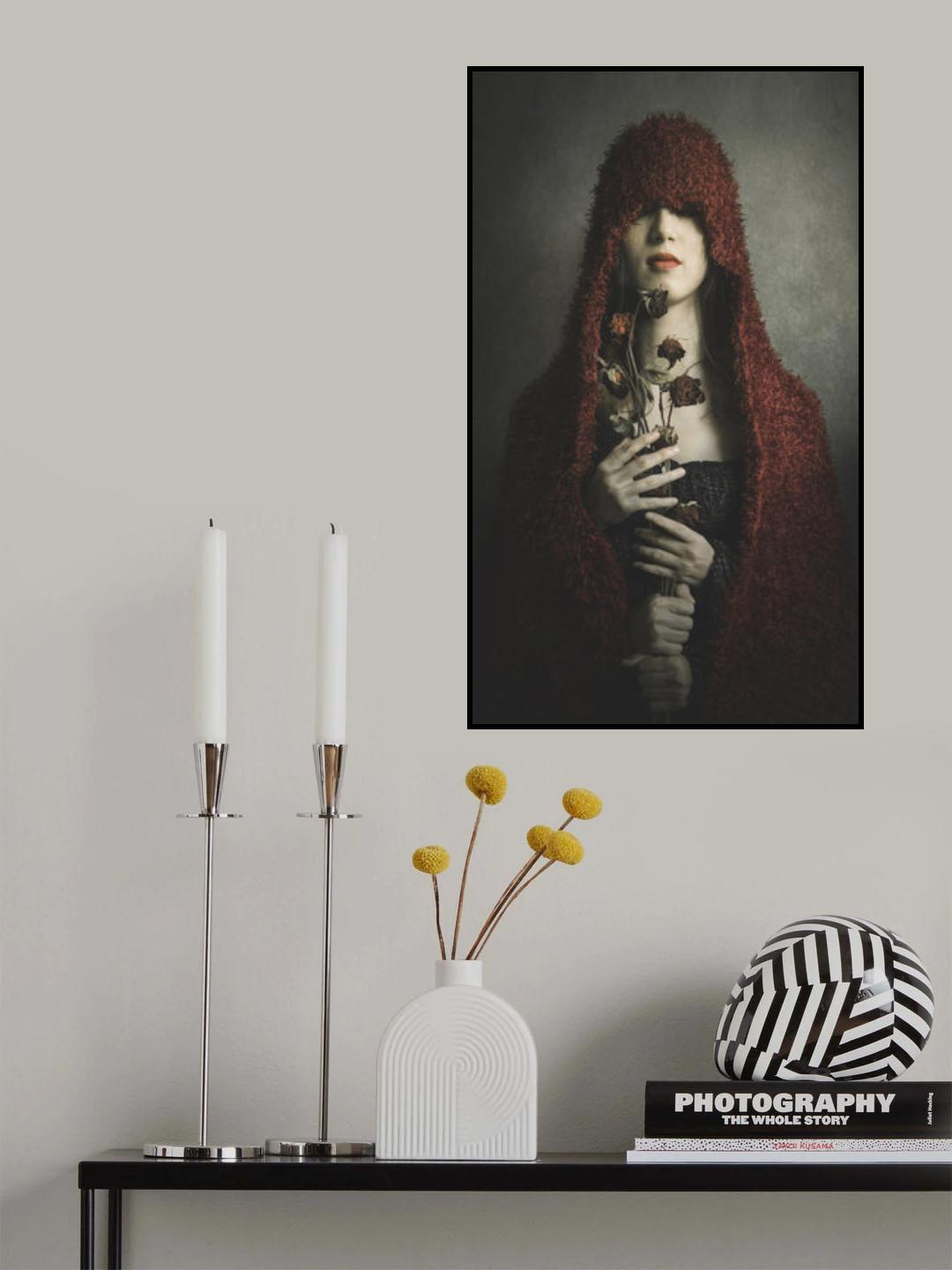 Save the Rose Poster och Canvastavla