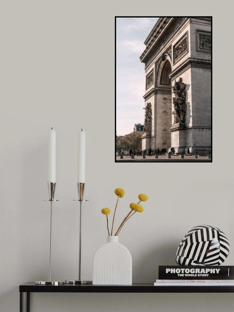 Arc de Triomphe_2 Poster och Canvastavla