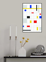 Bauhaus Series #4 Poster och Canvastavla