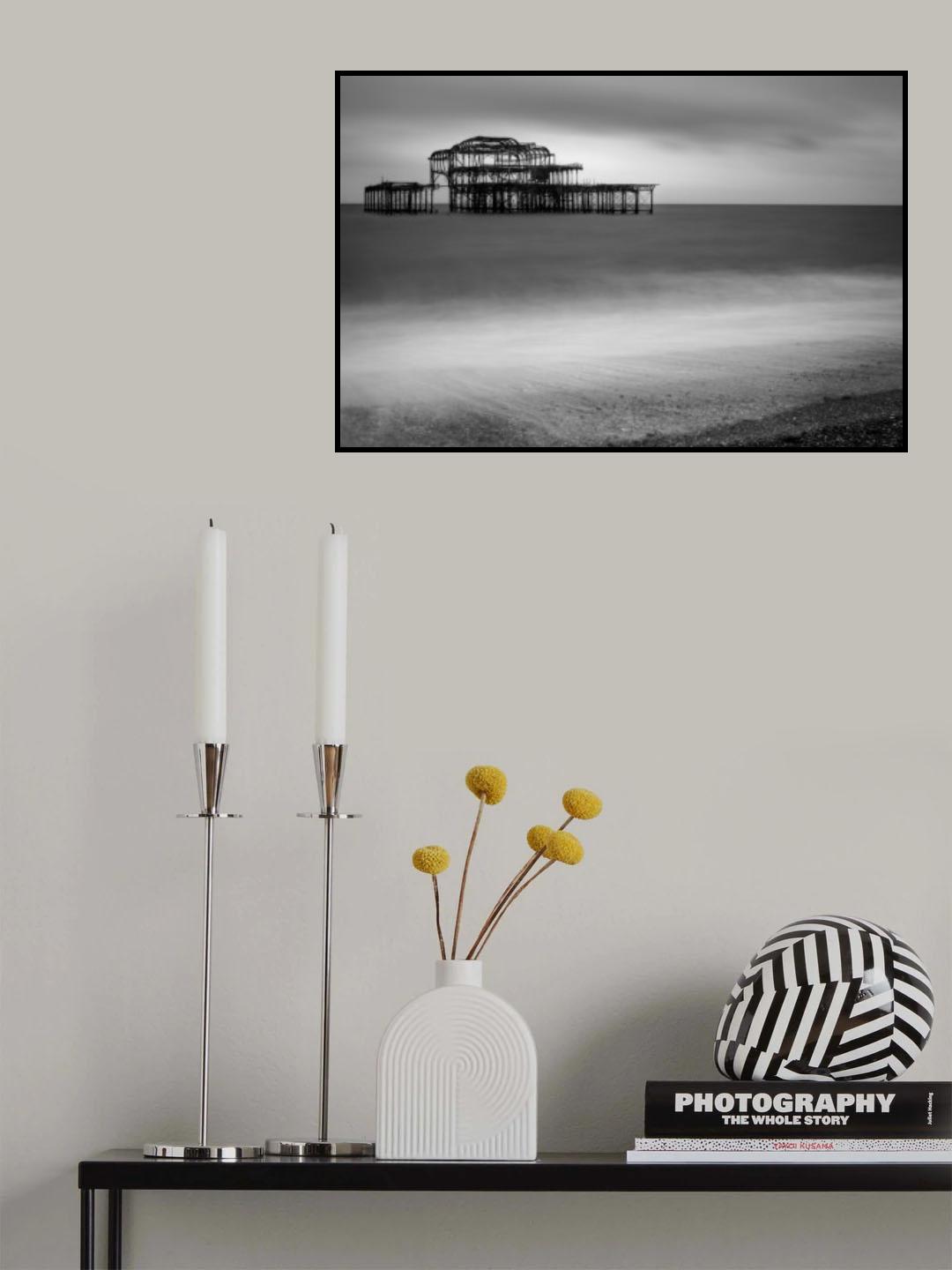 Isolated Poster och Canvastavla