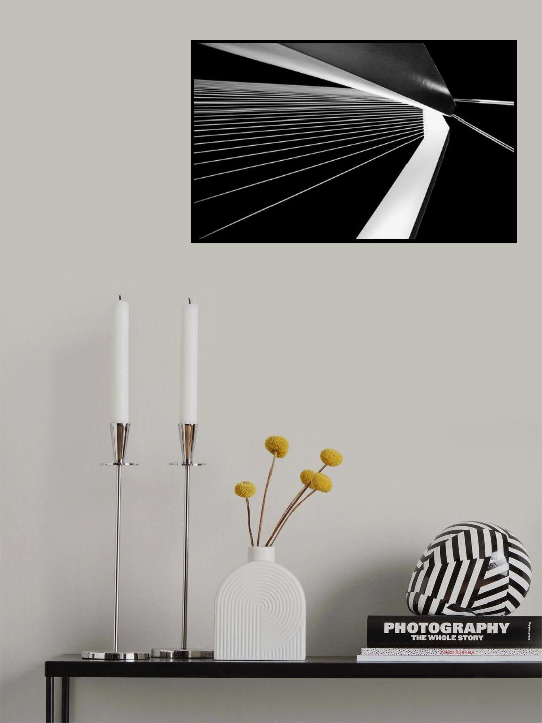 Erasmusbrug Poster och Canvastavla