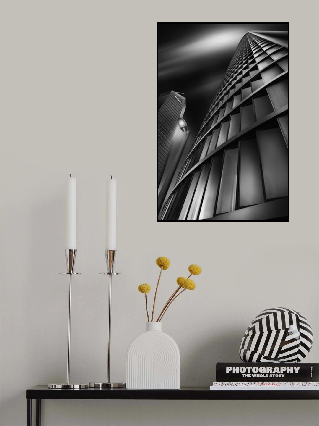 Looking at the sky Poster och Canvastavla