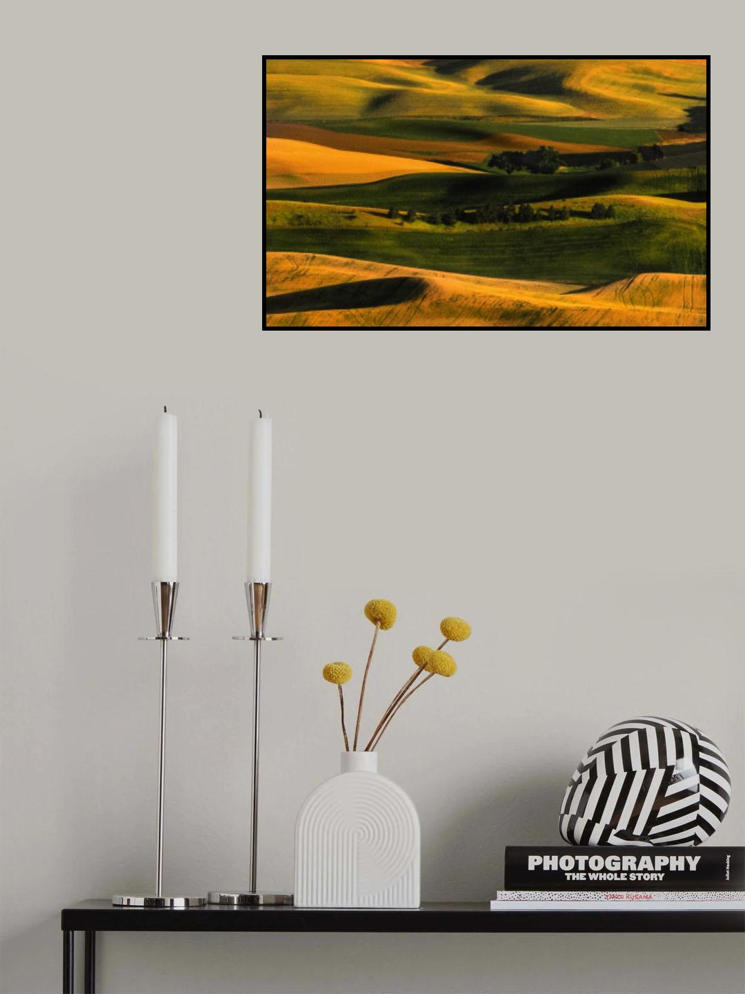 Field Scenery Poster och Canvastavla