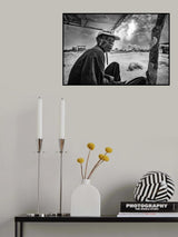 The silence of the storm Poster och Canvastavla