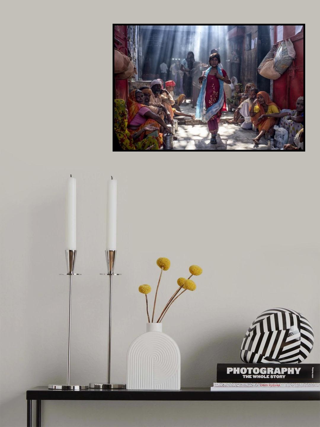 Emergence Poster och Canvastavla
