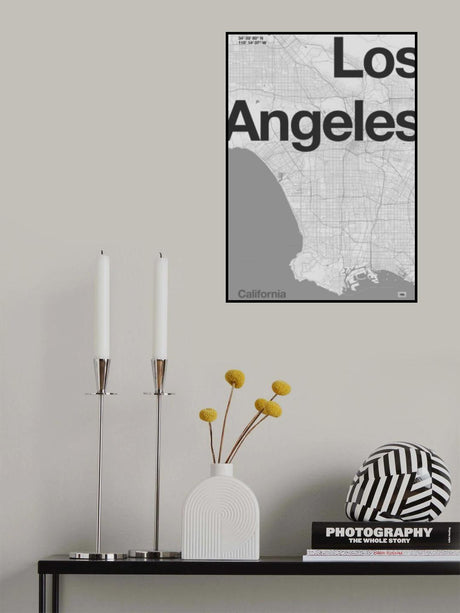 Los Angeles Poster och Canvastavla