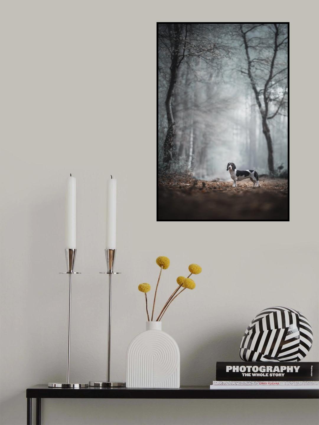 Come forth into the light of things, let Nature be your teacher." (William Wordsworth) Poster och Canvastavla