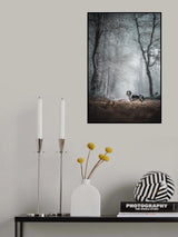 Come forth into the light of things, let Nature be your teacher." (William Wordsworth) Poster och Canvastavla