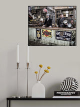 The Auto Shop Poster och Canvastavla