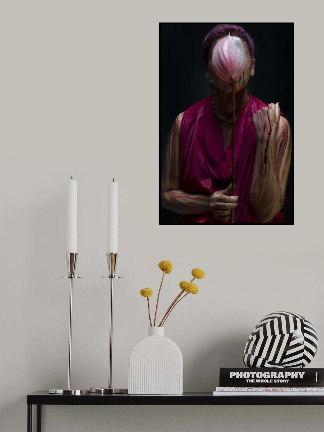 Suffering and beauty Poster och Canvastavla