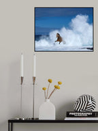 Summer Poster och Canvastavla