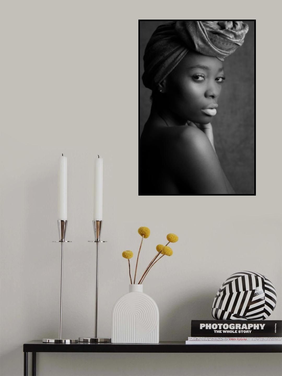 Alisha Poster och Canvastavla