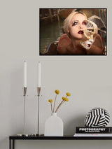 The Beauty un-masked Poster och Canvastavla