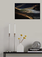 kaza town Poster och Canvastavla