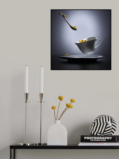 A cup of tea for a daydreamer Poster och Canvastavla