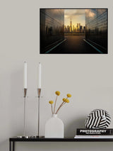 Old Poster och Canvastavla