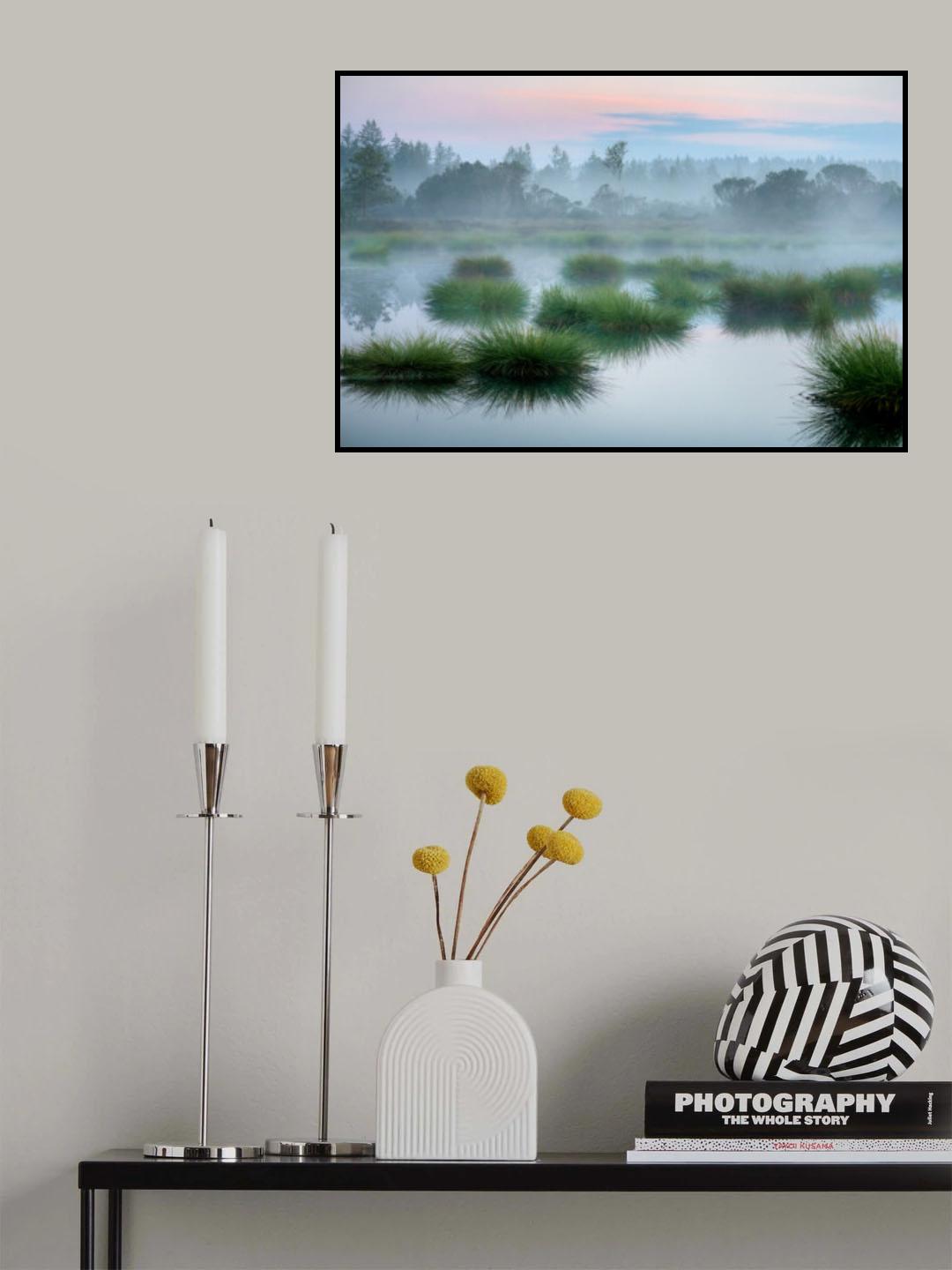 In the morning in the moor Poster och Canvastavla