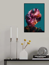 Princess Diana Flowers Poster och Canvastavla