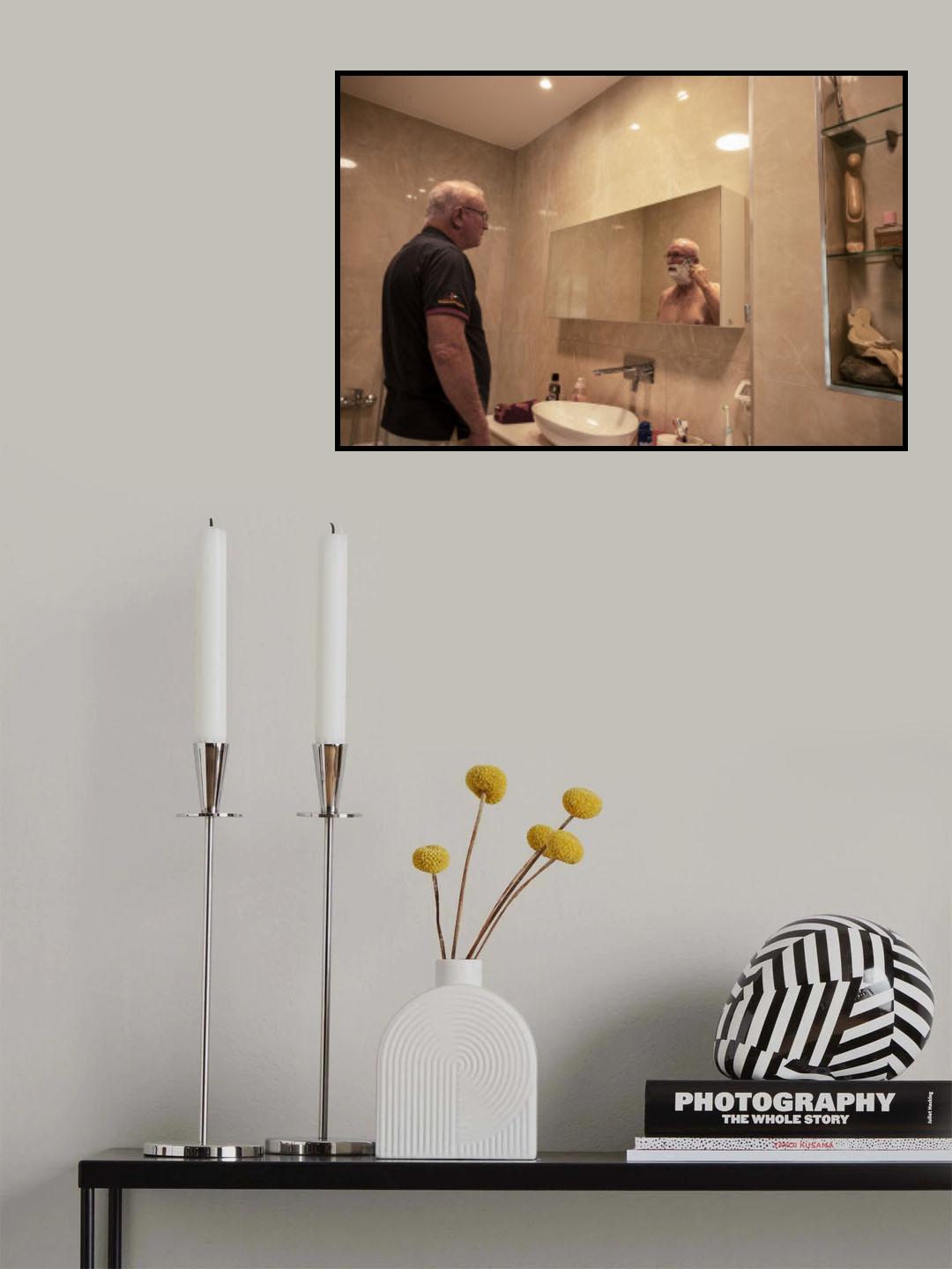 Things you see from there, you don't see from here... Poster och Canvastavla